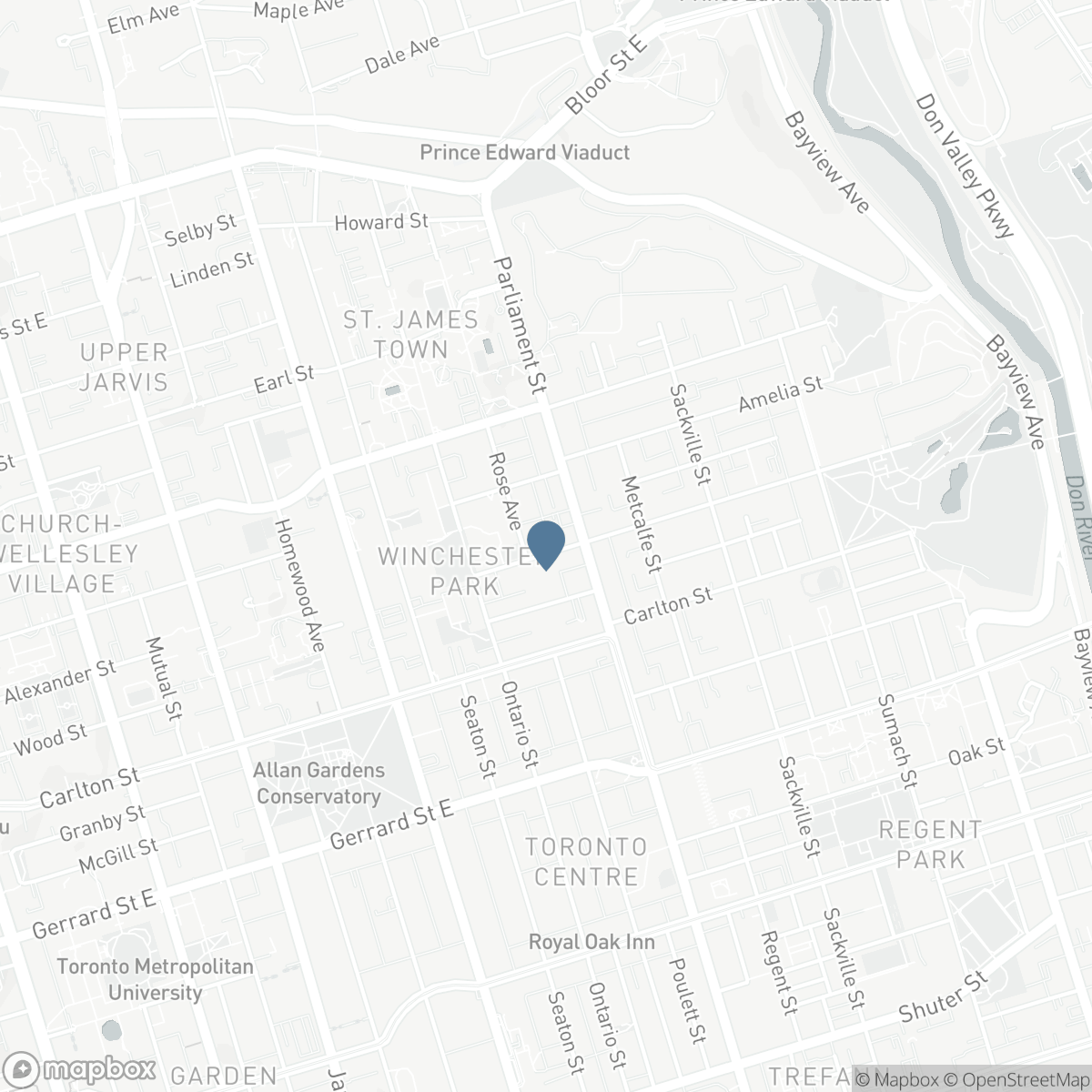 34 WINCHESTER STREET, Toronto, Ontario M4X 1A7